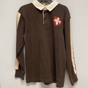 Gymboree Boys Long Sleeve Collared Shirt